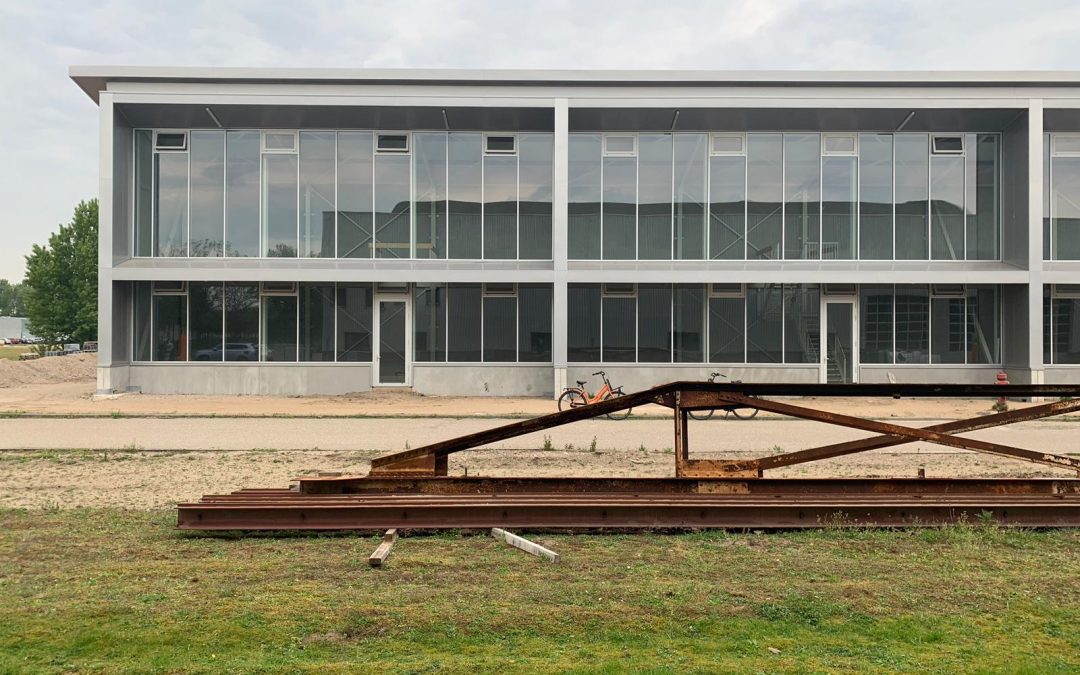 Oplevering 2e deel bedrijfshal Hoevers Arnhem