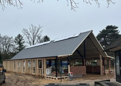 Bushcamp Kriemelberg Ermelo – receptie-/horecagebouw