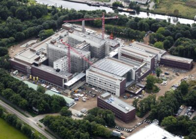 ROC Gezondheidszorg College naast Meander Medisch Centrum Amersfoort